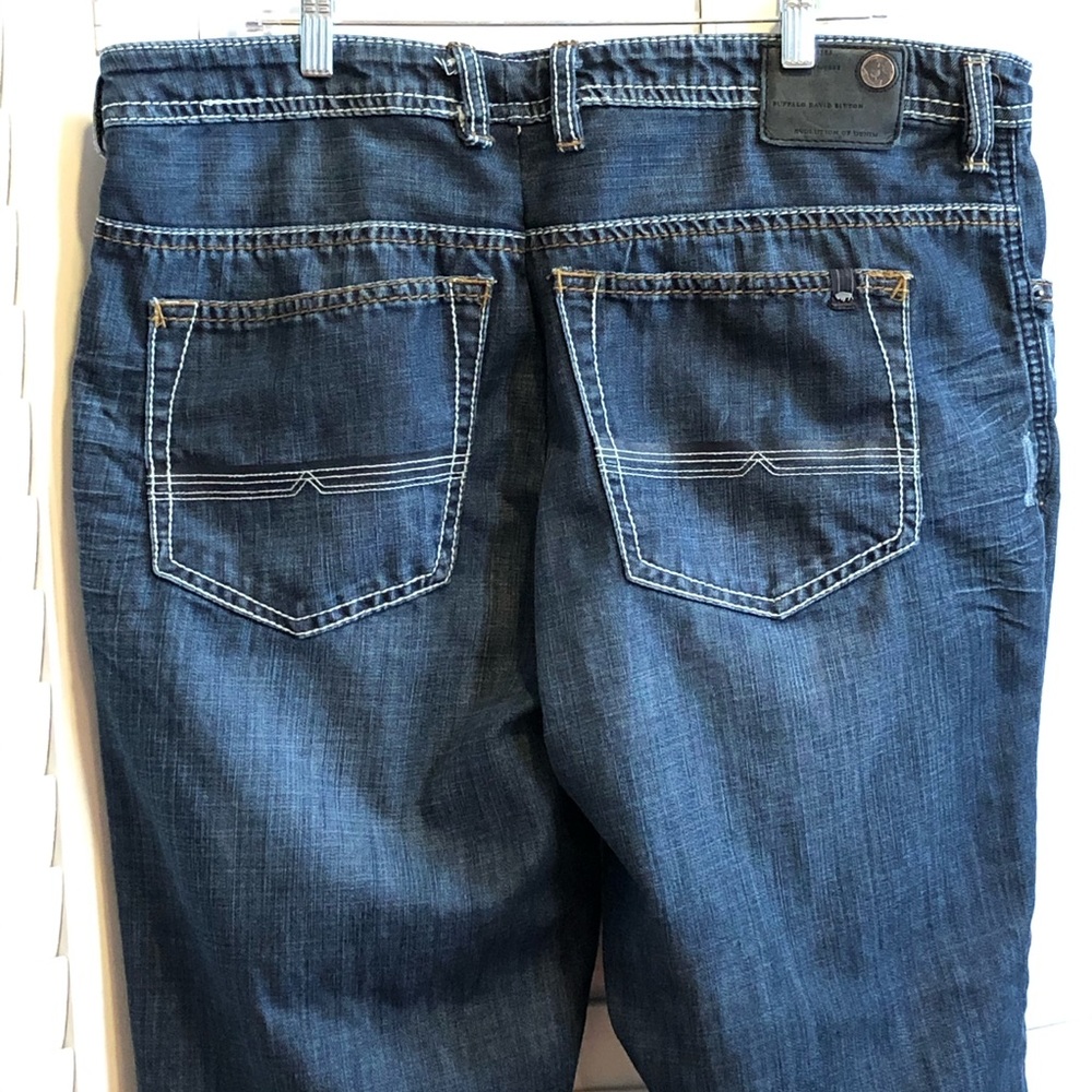 ⭐️ Buffalo David Bitton Driven Basic Straight Jea… - image 7